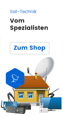 Sat-Technik von sUPPER systems Onlineshop