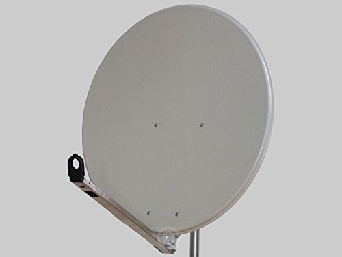 Antenne Gibertini 85 cm Alu Hellgrau L-Serie