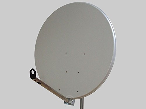 Antenne Gibertini 100 cm Alu Hellgrau L-Serie