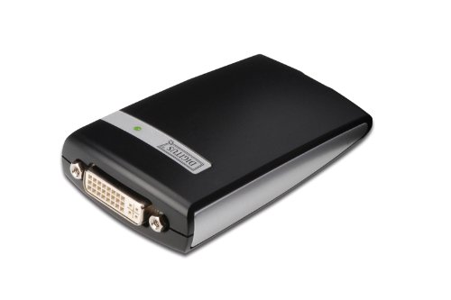 Digitus USB 2.0 TO DVI Graphic Adapter, DA-70832