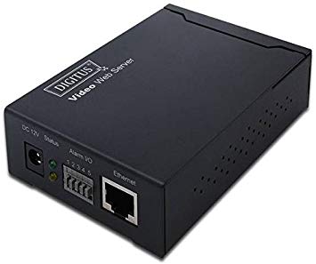 Digitus 1.Port H.264 video server