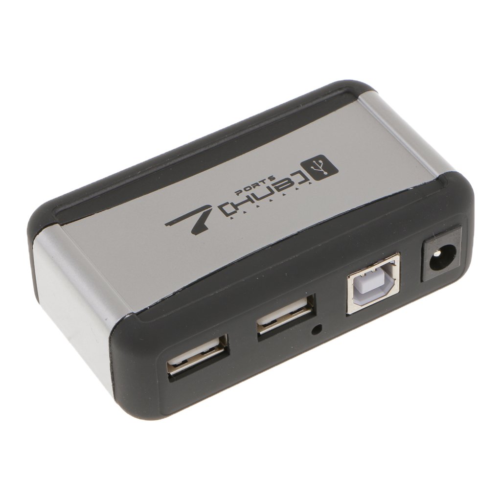 7-Ports USB 2.0 Hub