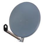 Antenne Gibertini 85 cm anthrazit