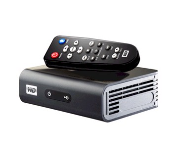 WD TV Live Receiver