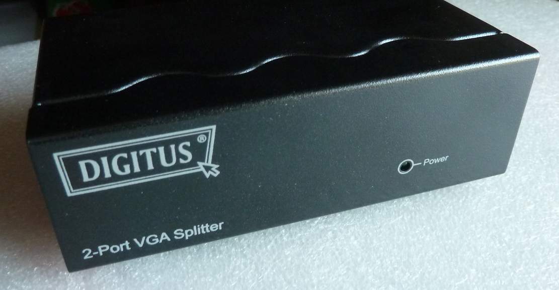 Digitus Video Splitter VGA 2 Port