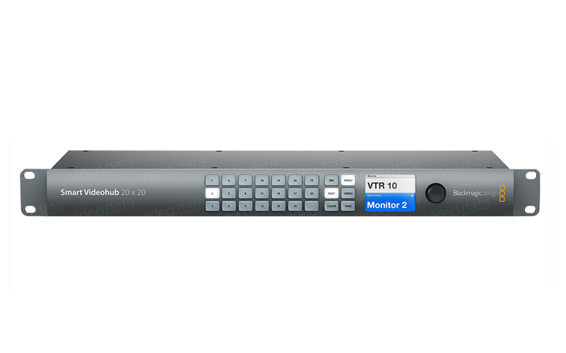 Blackmagic Design Smart Videohub 20×20